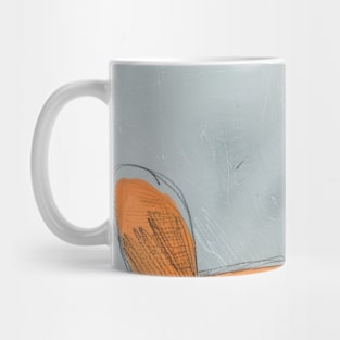 Cute Corgi Kids Hand Drawing Style Mug